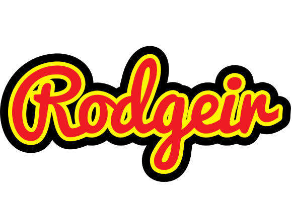 Rodgeir fireman logo