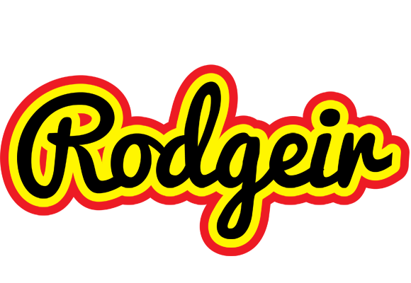 Rodgeir flaming logo