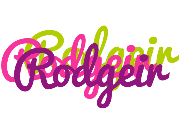Rodgeir flowers logo