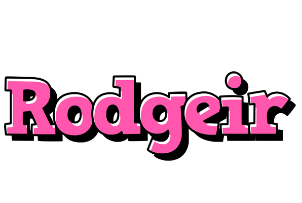 Rodgeir girlish logo