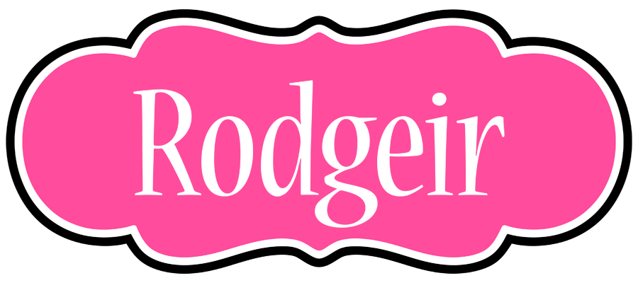 Rodgeir invitation logo