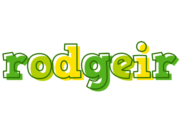 Rodgeir juice logo