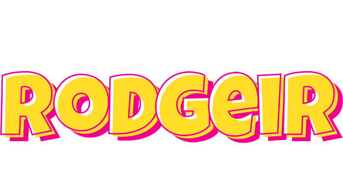 Rodgeir kaboom logo