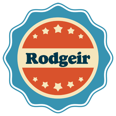 Rodgeir labels logo