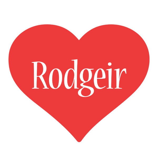 Rodgeir love logo