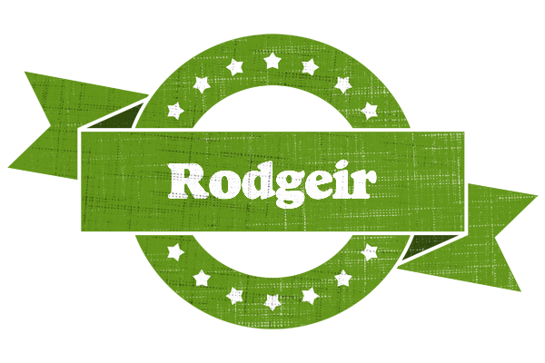 Rodgeir natural logo