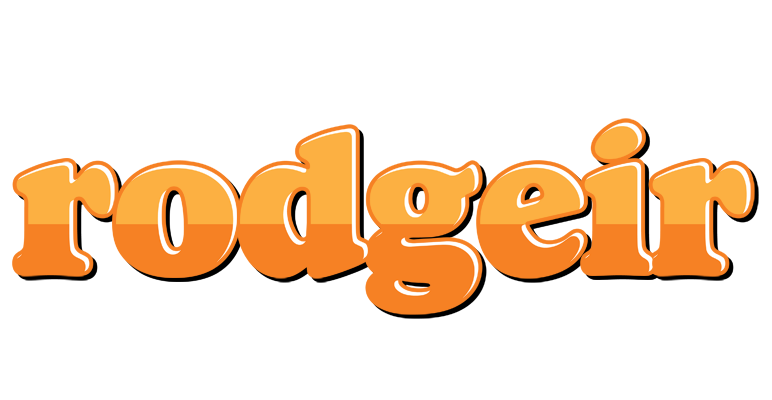Rodgeir orange logo