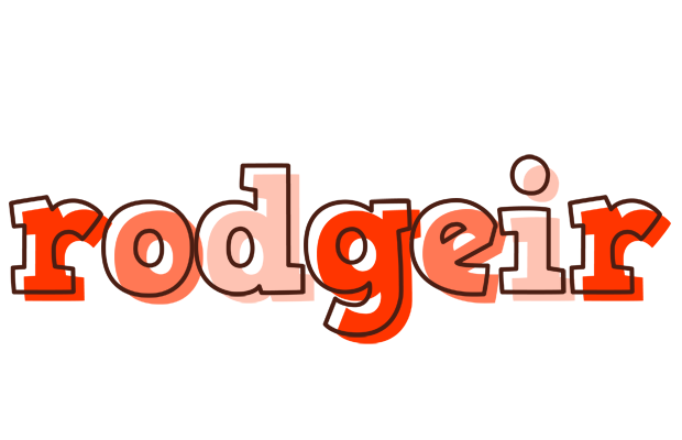 Rodgeir paint logo
