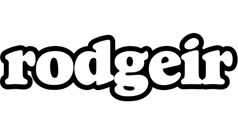 Rodgeir panda logo