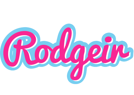 Rodgeir popstar logo