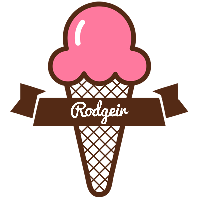 Rodgeir premium logo