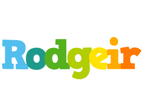 Rodgeir rainbows logo