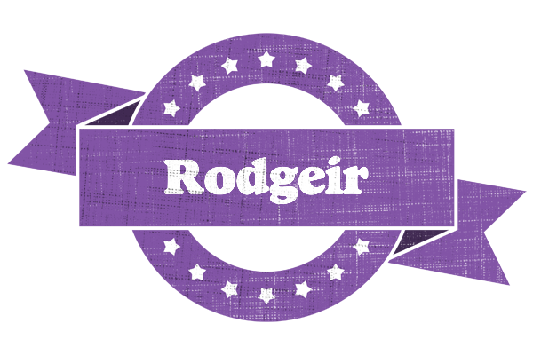 Rodgeir royal logo
