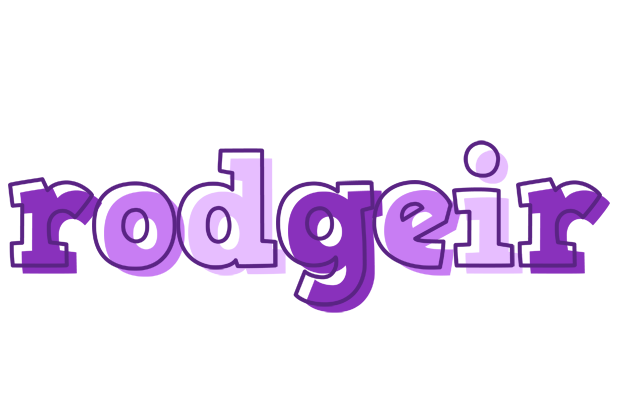Rodgeir sensual logo