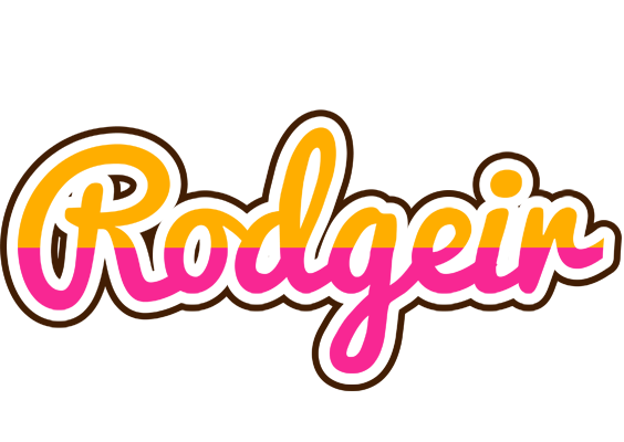 Rodgeir smoothie logo