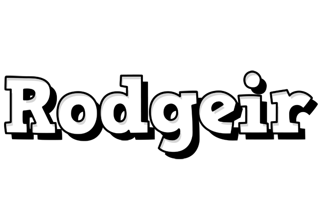 Rodgeir snowing logo