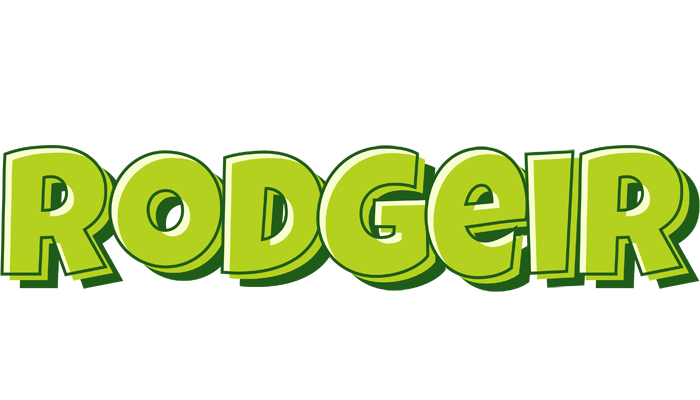Rodgeir summer logo