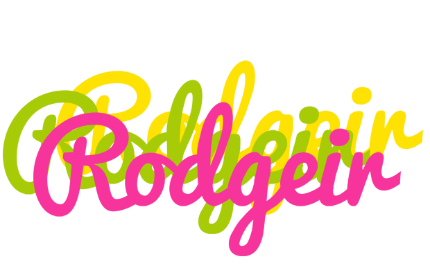 Rodgeir sweets logo