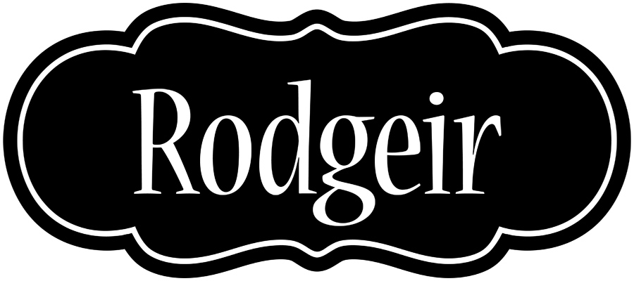 Rodgeir welcome logo