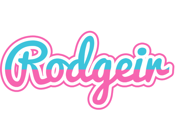 Rodgeir woman logo