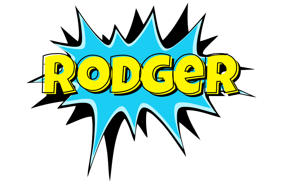 Rodger amazing logo