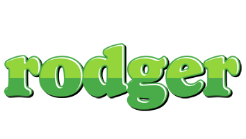 Rodger apple logo