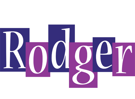 Rodger autumn logo