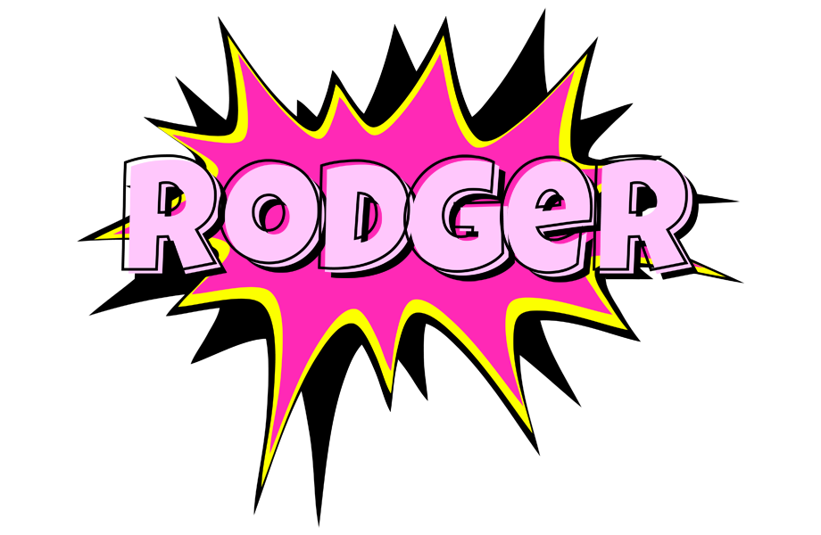 Rodger badabing logo