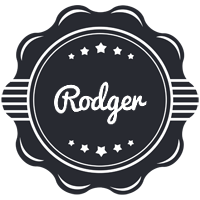 Rodger badge logo