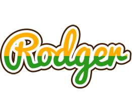 Rodger banana logo