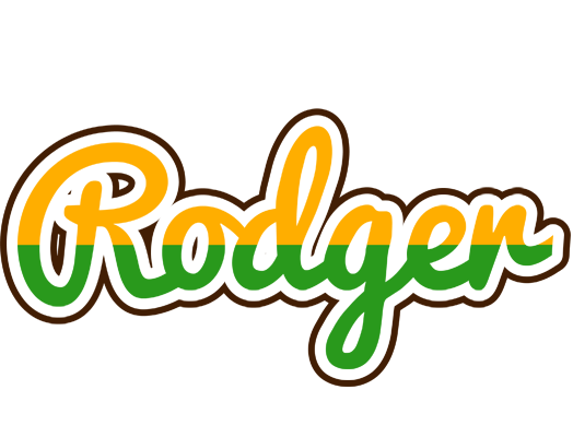 Rodger banana logo