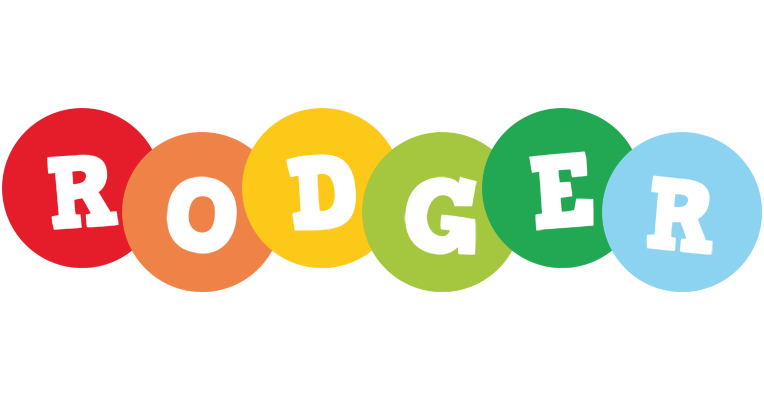 Rodger boogie logo