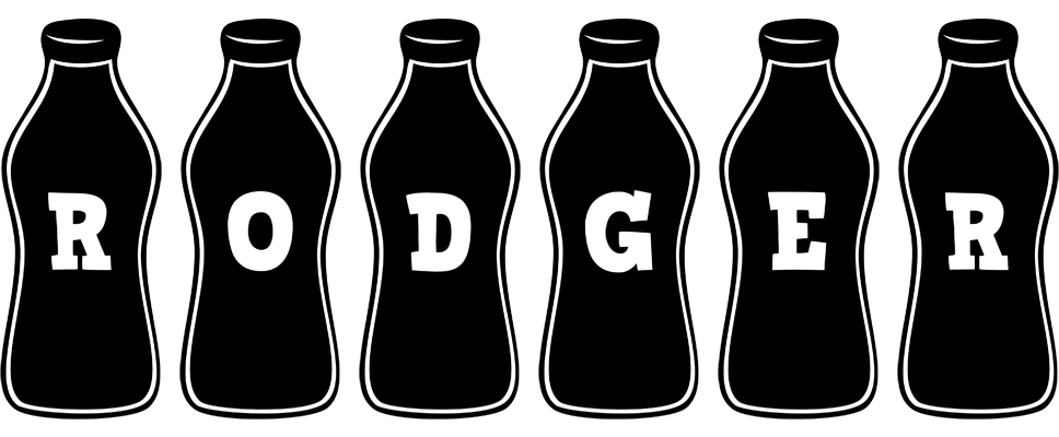Rodger bottle logo