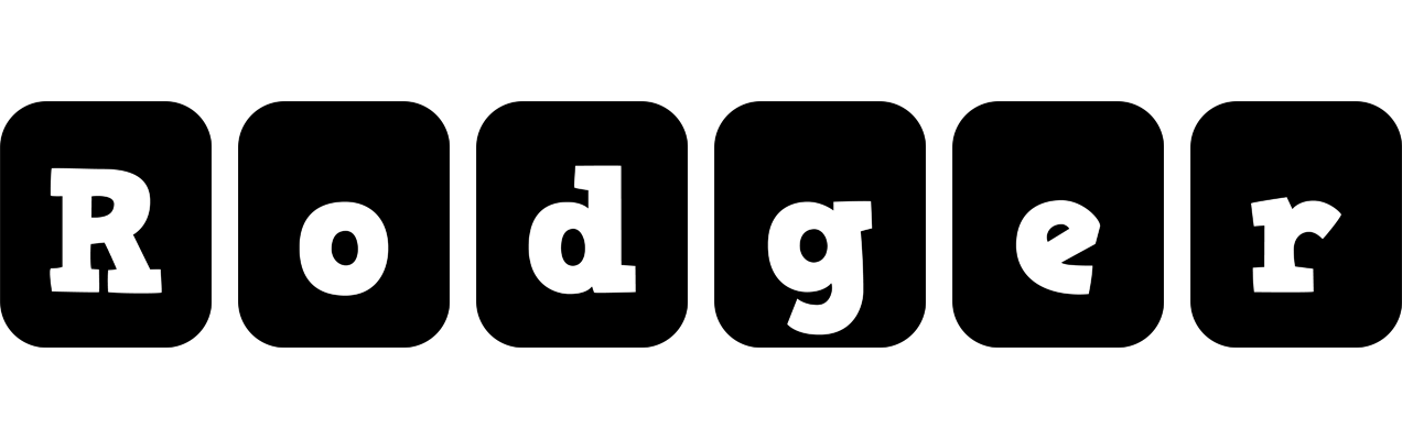Rodger box logo
