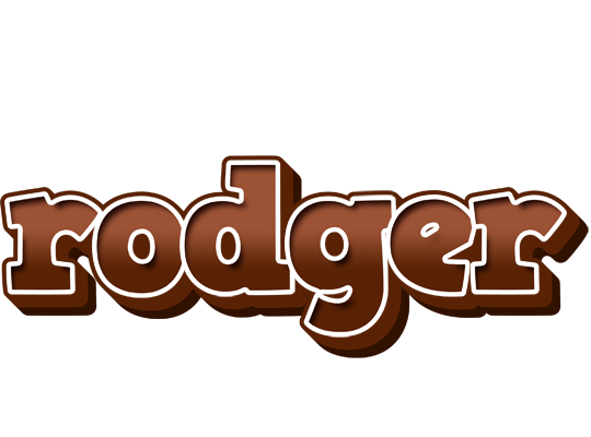 Rodger brownie logo