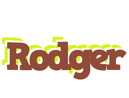 Rodger caffeebar logo