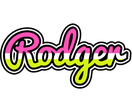 Rodger candies logo