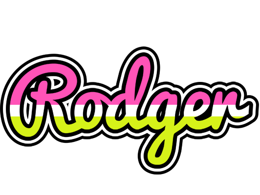Rodger candies logo