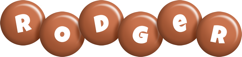 Rodger candy-brown logo