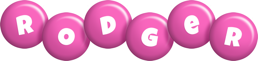 Rodger candy-pink logo