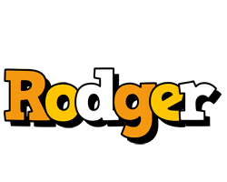 Rodger cartoon logo