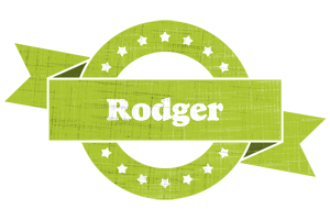 Rodger change logo