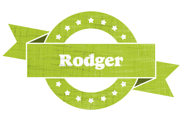 Rodger change logo