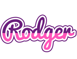 Rodger cheerful logo