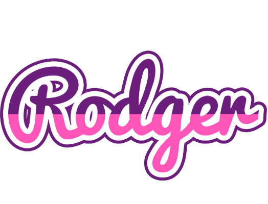 Rodger cheerful logo