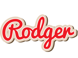 Rodger chocolate logo