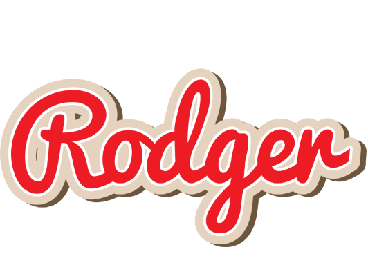 Rodger chocolate logo