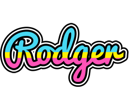 Rodger circus logo