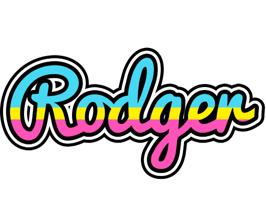 Rodger circus logo