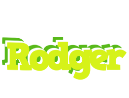 Rodger citrus logo